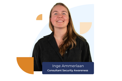 Foto van Inge Ammerlaan, Consultant Security Awareness bij Behaav.