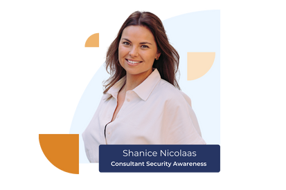 Foto van Shanice Nicolaas, consultant security awareness bij Behaav.