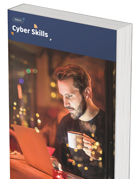 Voorblad van de Cyber Skills Survey van Behaav.