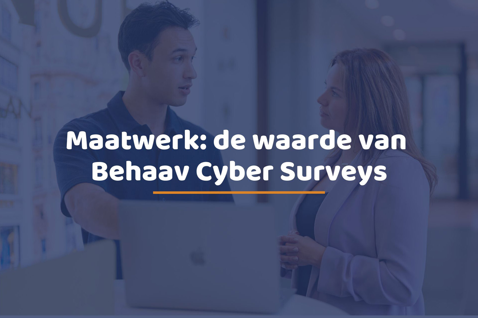 De waarde van Behaav Cyber Surveys