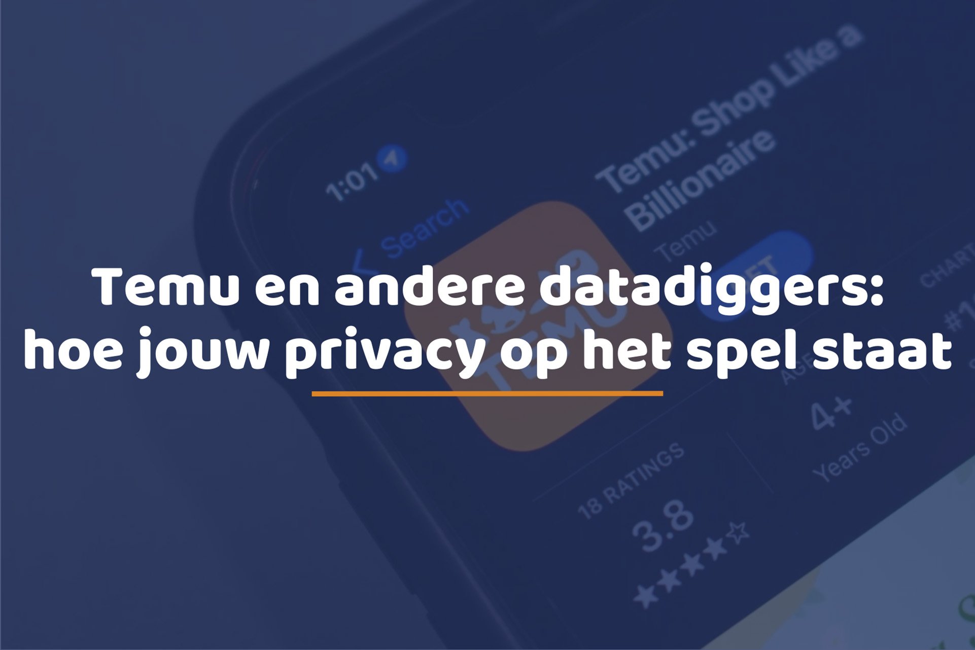 Temu en andere datadiggers: hoe jouw privacy op het spel staat