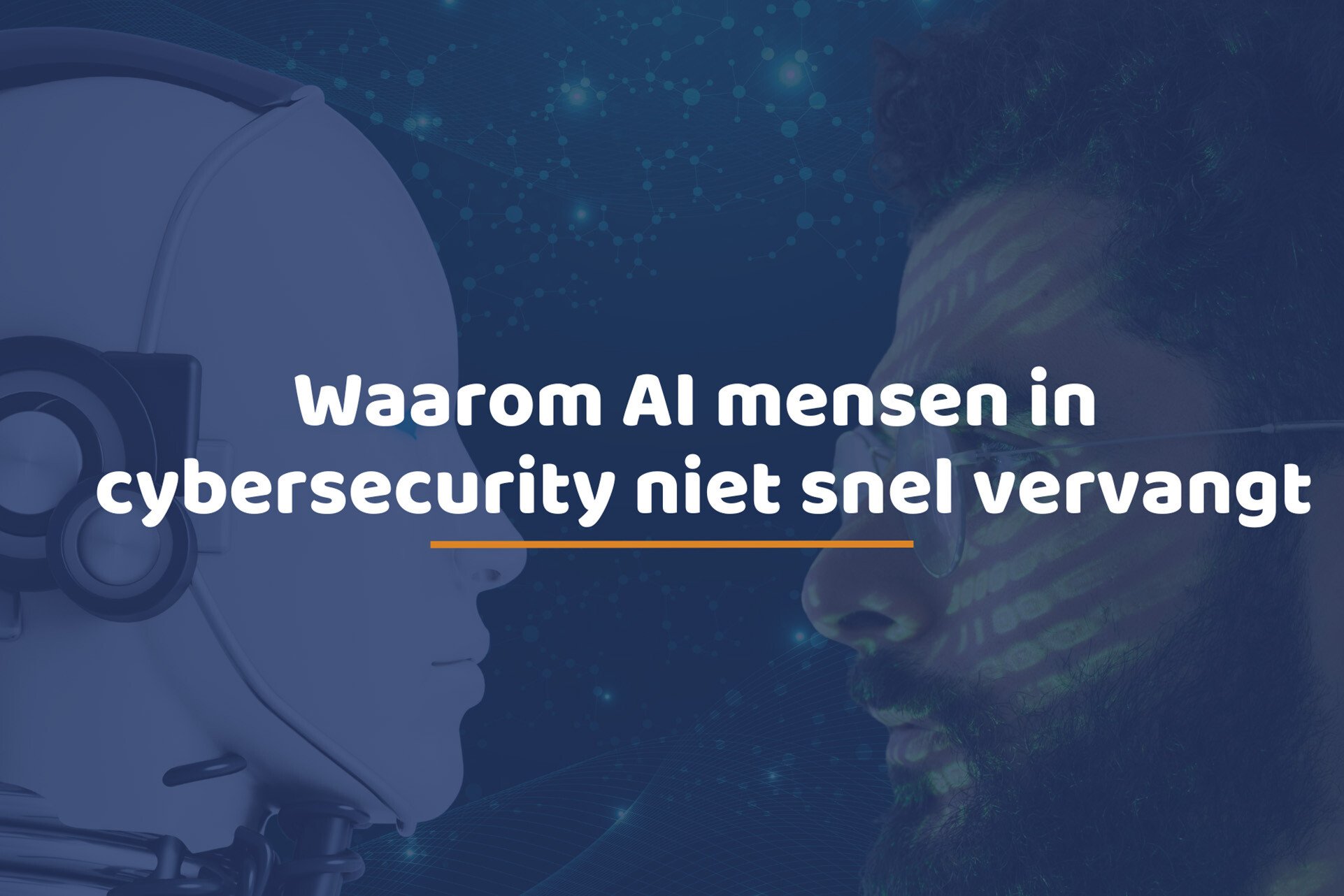 Waarom AI mensen in cybersecurity niet snel vervangt