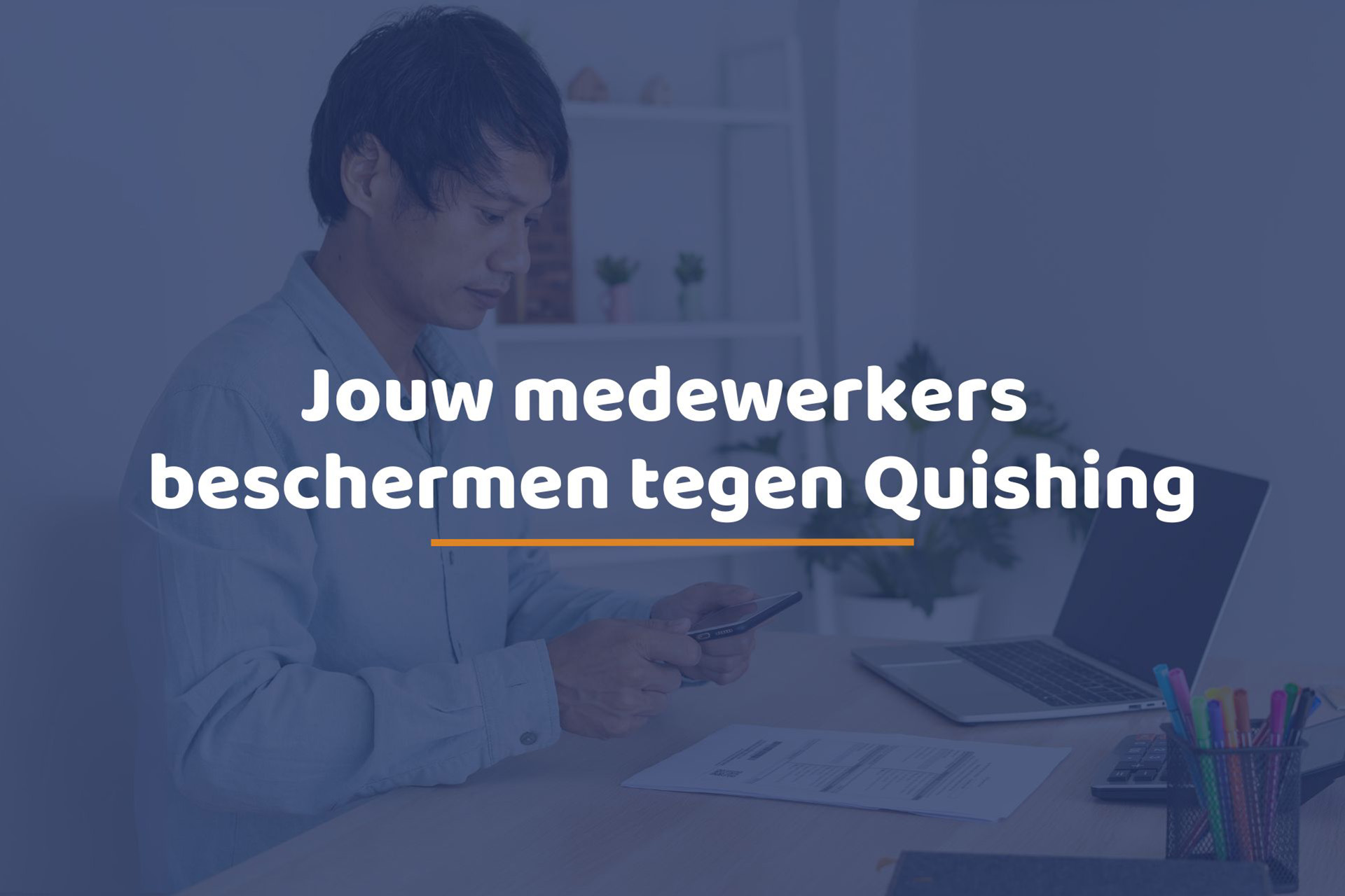 Jouw medewerkers beschermen tegen Quishing