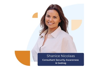 Foto van Shanice Nicolaas, consultant security awareness & gedrag bij Behaav.