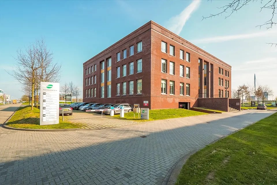 Photo of Behaav's office at the Ptolemeuslaan in Papendorp, Utrecht.