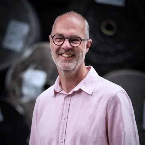 Photo of Rene Bosman, IT Manager at Vebe.